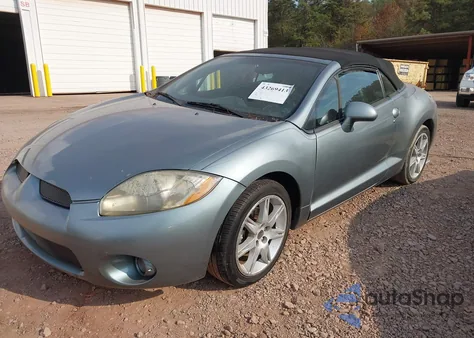 2007 Mitsubishi Eclipse Spyder Gt from USA, damaged, VIN 4A3AL35T97E037476